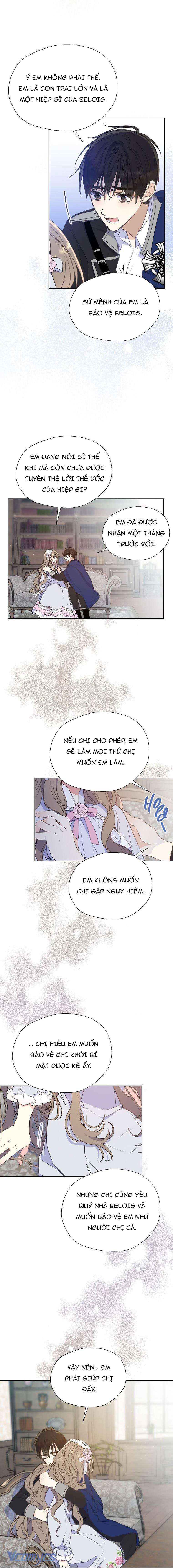 Bệ Hạ Xin Đừng Giết Tôi!!! Chap 69 - Trang 3