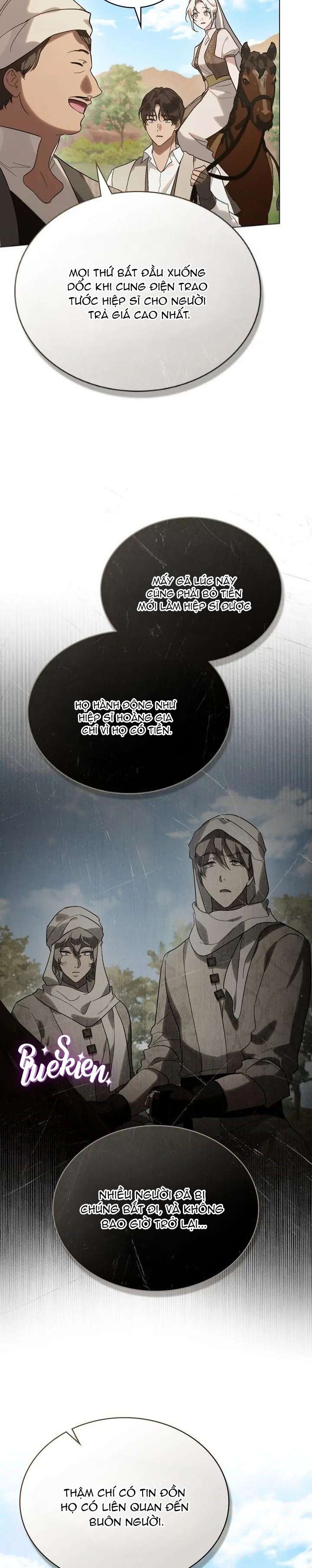 Khi Số Phận Tìm Đến Hai Ta Chapter 25 - Trang 4