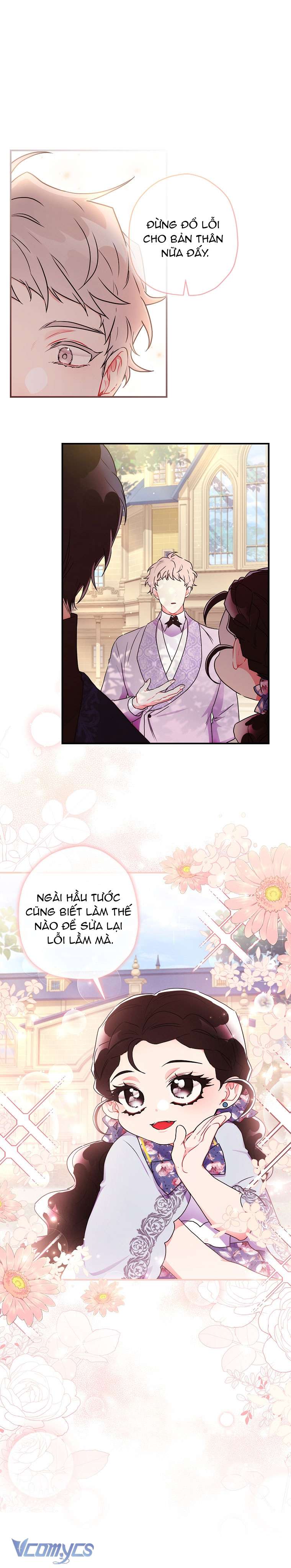 Tôi Đã Trở Thành Con Gái Nuôi Của Nam Chính Chap 63 - Trang 2