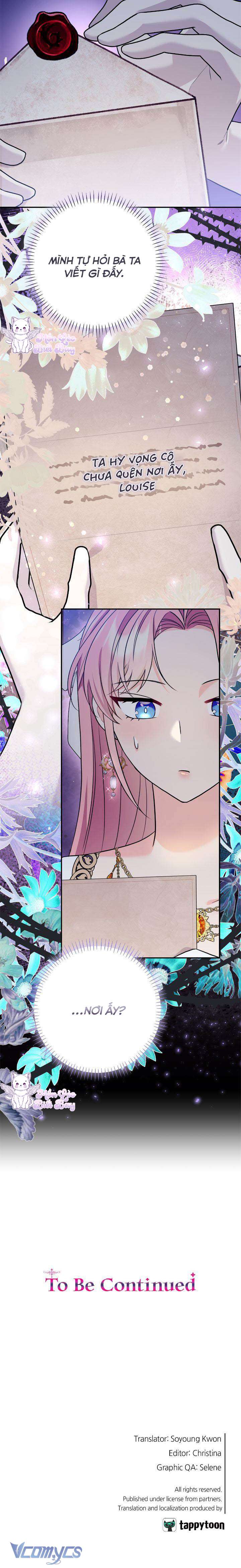 Tuy Là Hoàng Hậu, Nhưng Tôi Muốn Né Hoàng Đế Chapter 19 - Trang 4