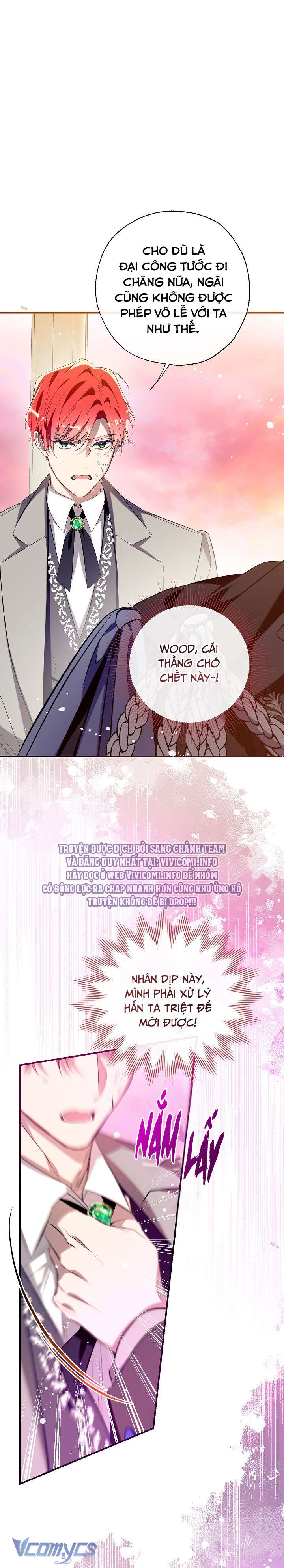 Chúng Ta Có Thể Trở Thành Một Gia Đình Được Không? Chap 119 - Trang 2