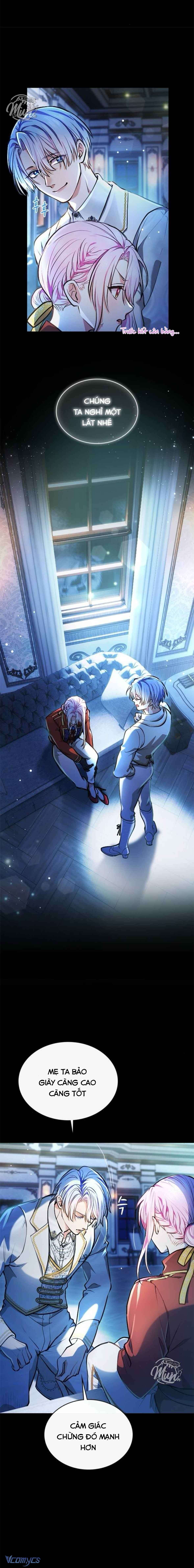 Thưa ngài, Tôi cảm thấy khó chịu Chapter 13 - Trang 4