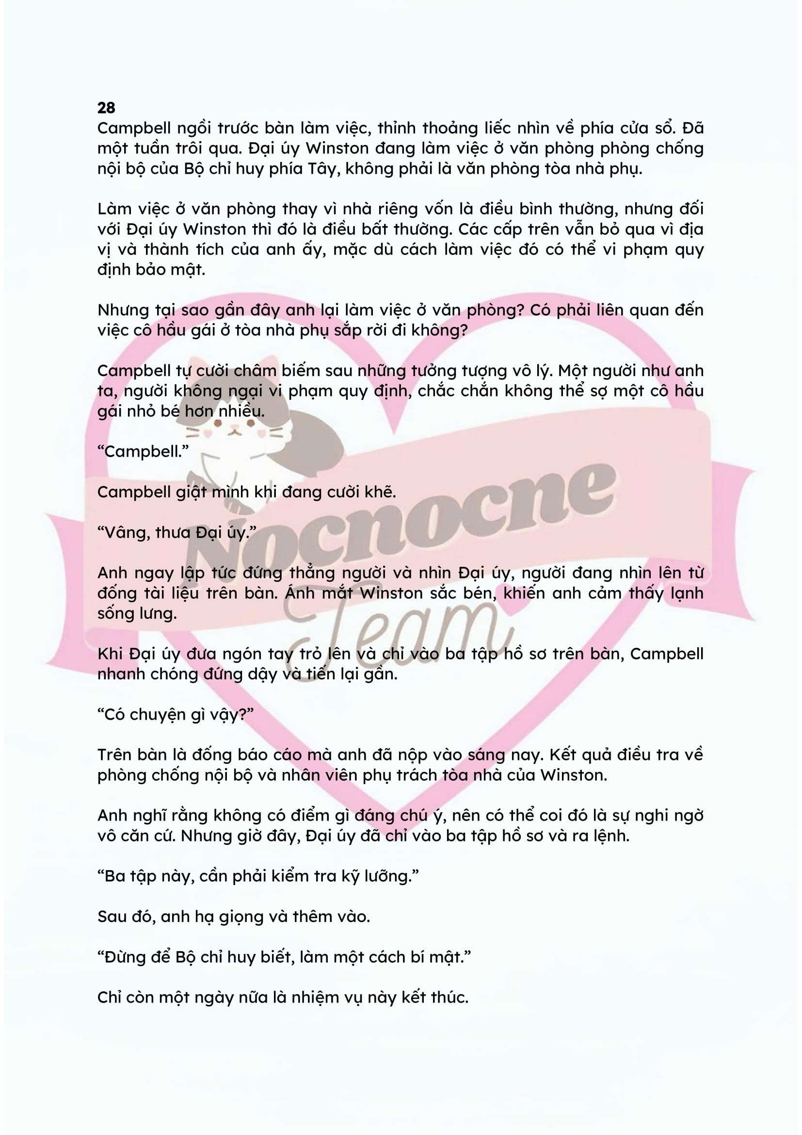 [FULL] [NOVEL] HÃY CẦU XIN TÔI ĐI Chap 28 - Trang 2