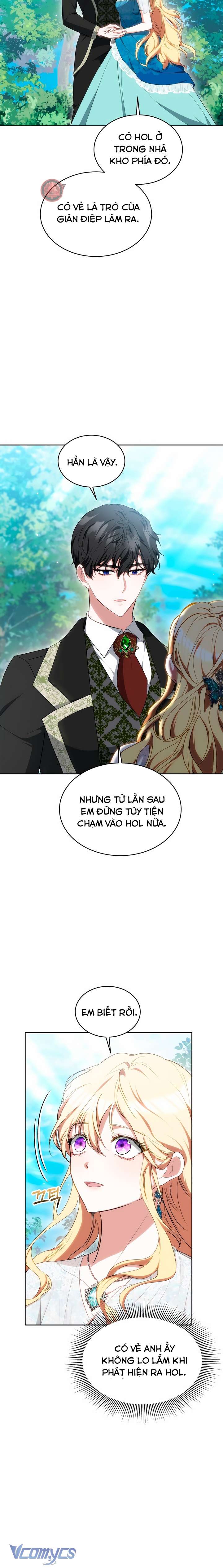 Dù Là Mẹ Kế Nhưng Tôi Thoát Khỏi Cái Chết Rất Dễ Dàng Chapter 24 - Trang 4