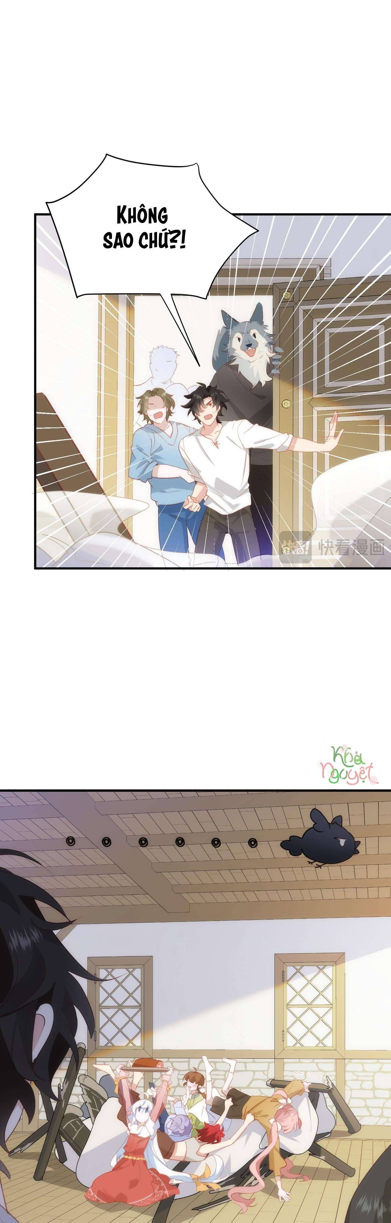 Cô công chúa không muốn được nuông chiều Chap 32 - Trang 2