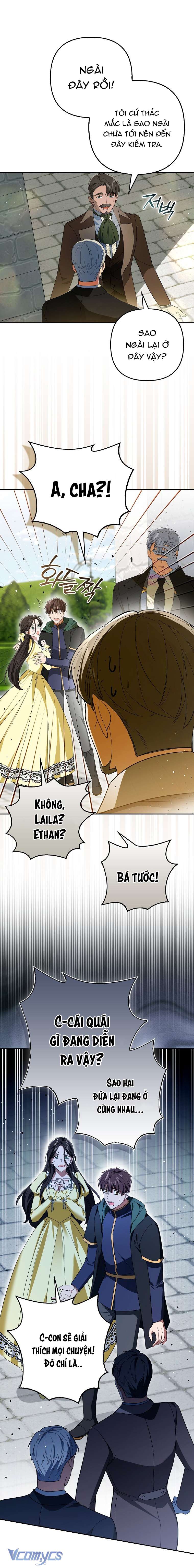 Phương Pháp Kết Thúc Cuộc Hôn Nhân Hợp Đồng Chap 4 - Trang 2