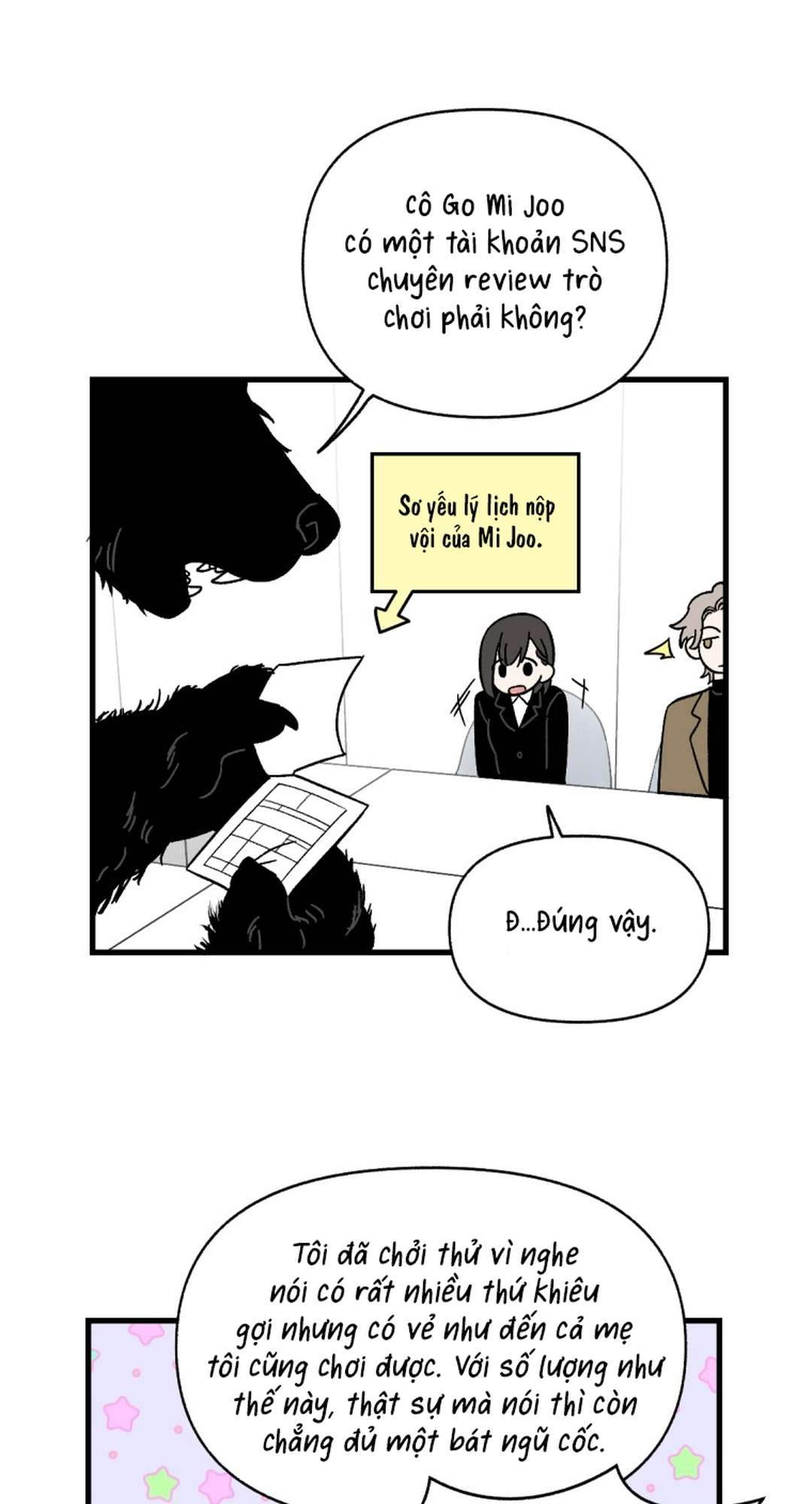 [ 18+ ] Game 18 x Human Chap 1 - Trang 2