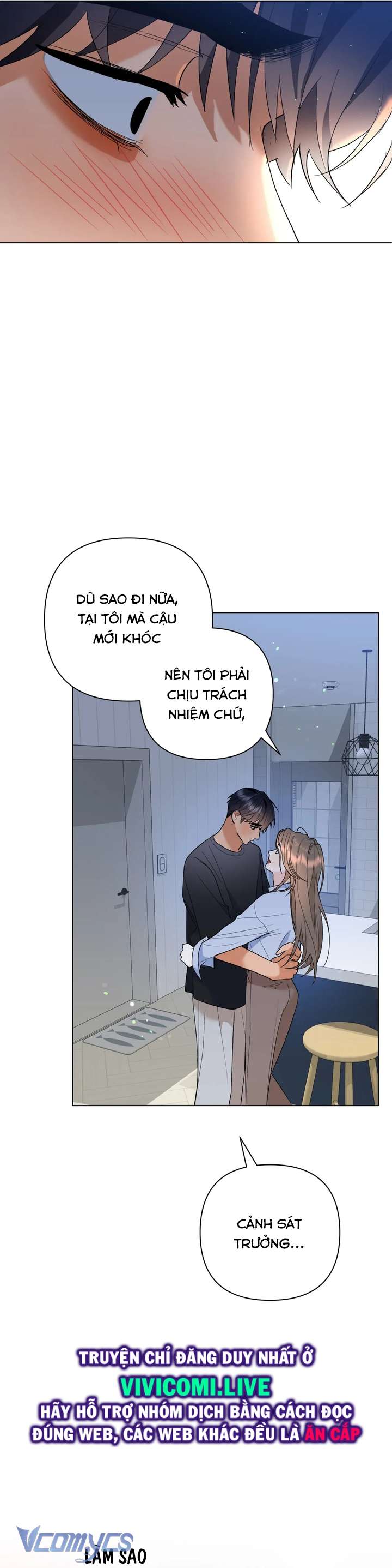 [18+] Viên Cảnh Sát Mà Tôi Ham Muốn Chapter 10 - Trang 3