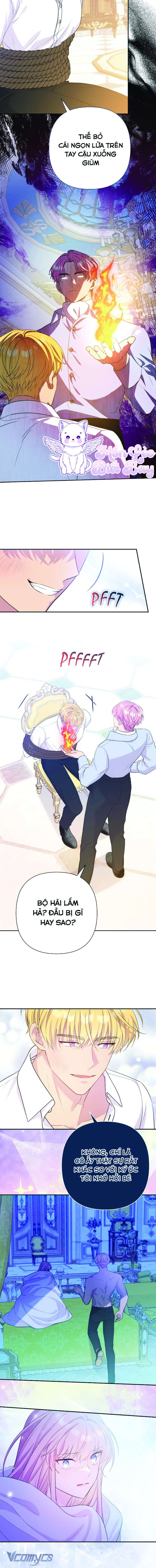 Tuy Là Hoàng Hậu, Nhưng Tôi Muốn Né Hoàng Đế Chapter 13 - Trang 4