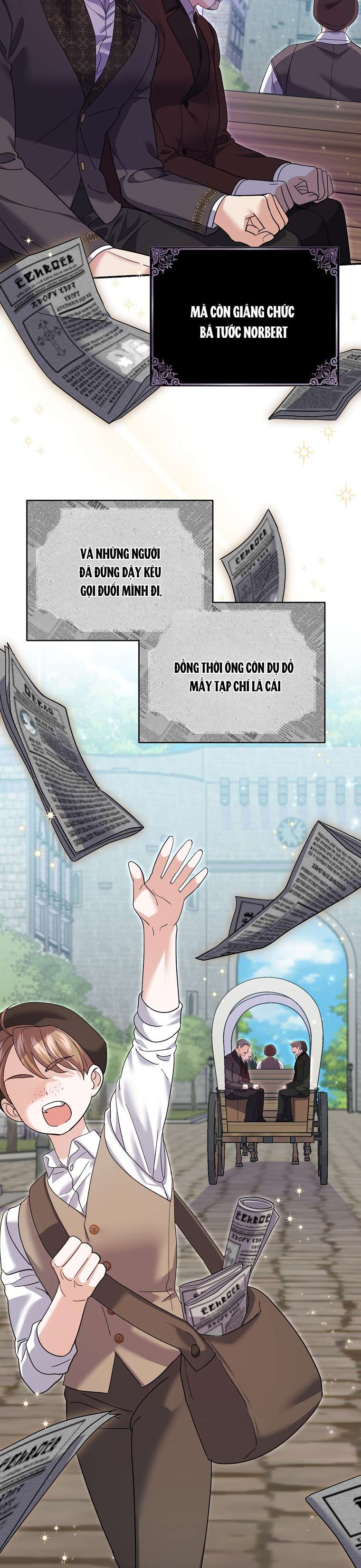 Vị Hôn Phu Phản Diện Cản Trở Con Đường Hoa Của Tôi Chapter 35 - Trang 4