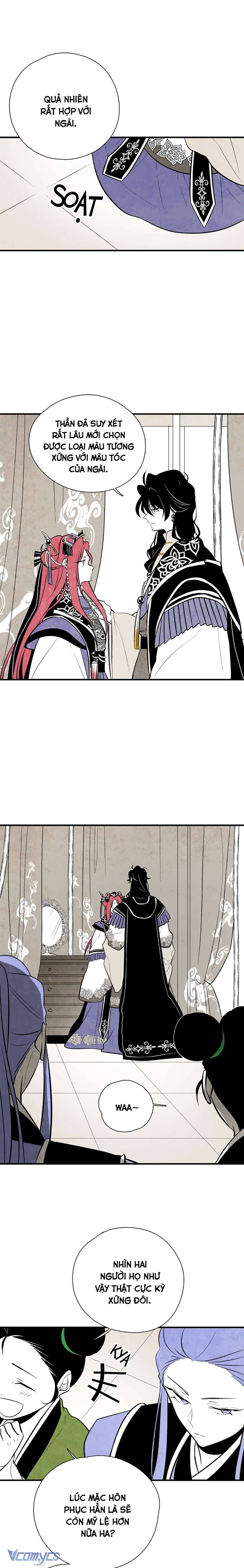 Vân Trung Hoa Chapter 45 - Trang 4