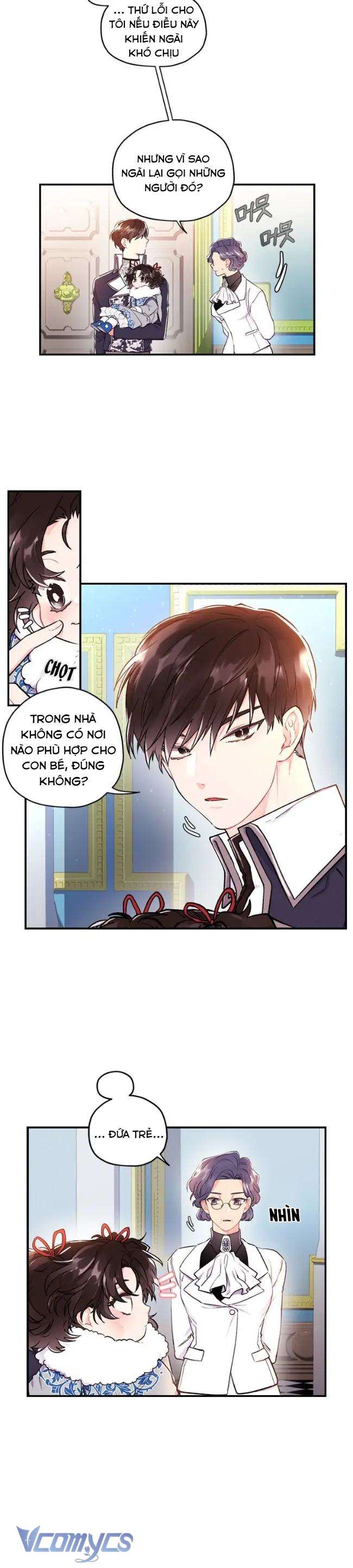 Tôi Đã Trở Thành Con Gái Nuôi Của Nam Chính Chap 5 - Trang 2