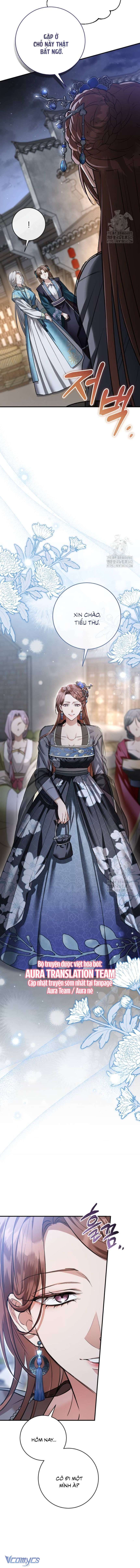 Khi Hắc Lang Gọi Tên Tôi Chapter 19 - Trang 4