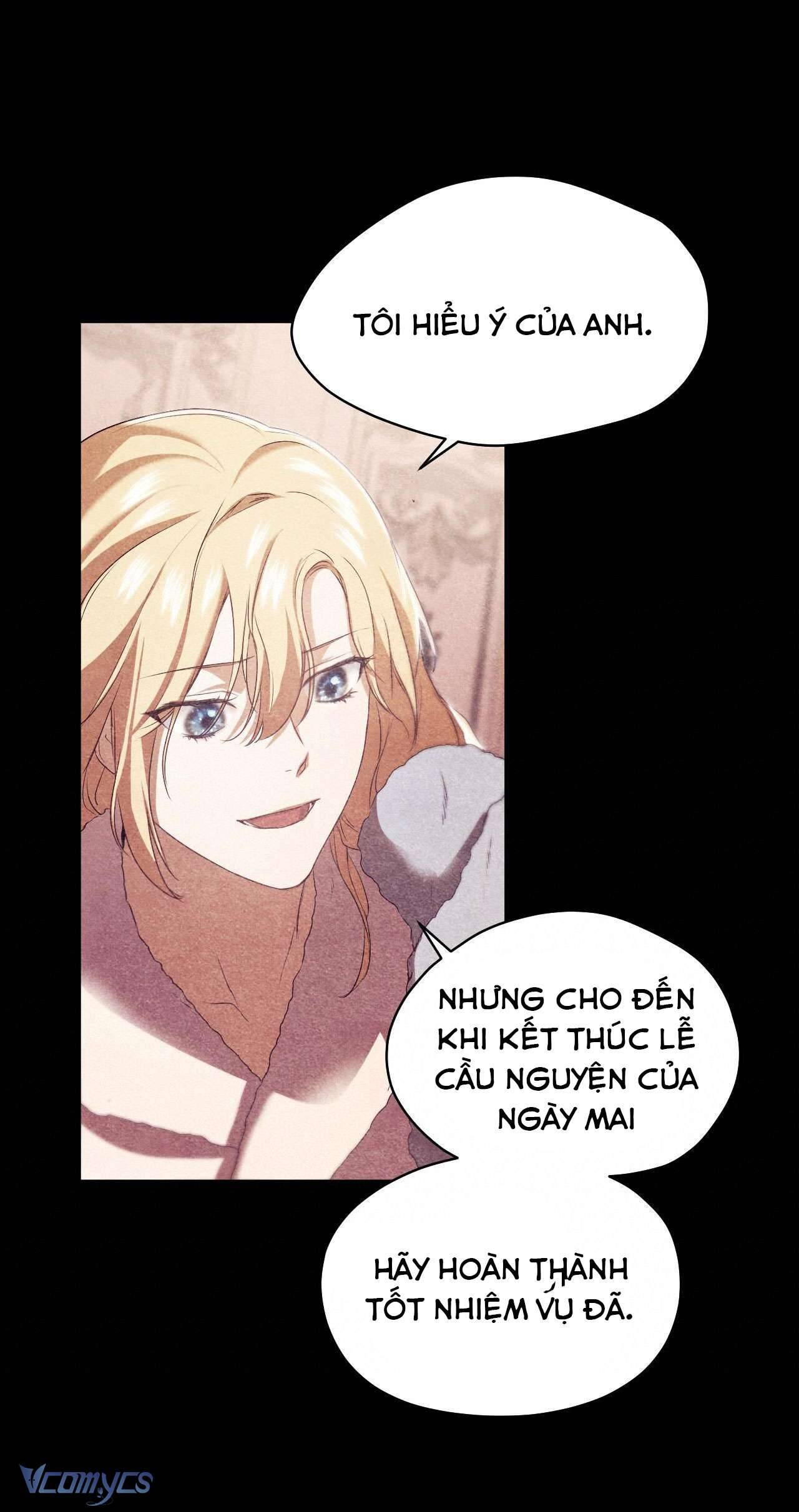 Thánh Nữ Giả Muốn Bỏ Trốn Chap 9 - Trang 4