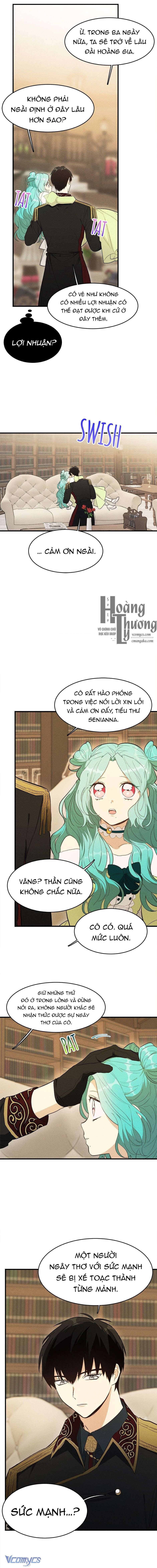 Quý Cô Đầu Bếp Hoàng Gia Chap 35 - Trang 2