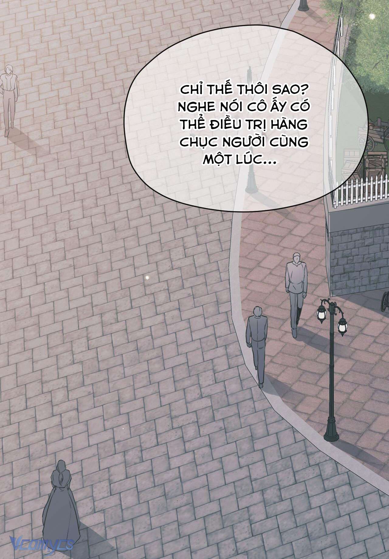 Thánh Nữ Giả Muốn Bỏ Trốn Chap 1 - Trang 4