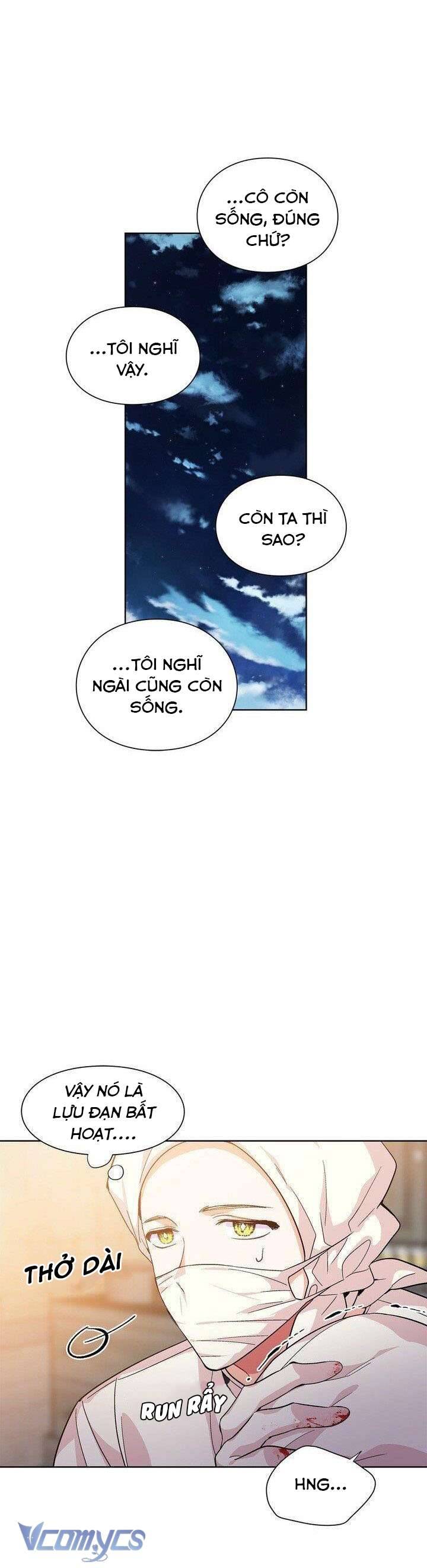 Bác Sĩ Elise: Vi Tiểu Thư Với Cây Đèn Dầu Chap 65 - Trang 2