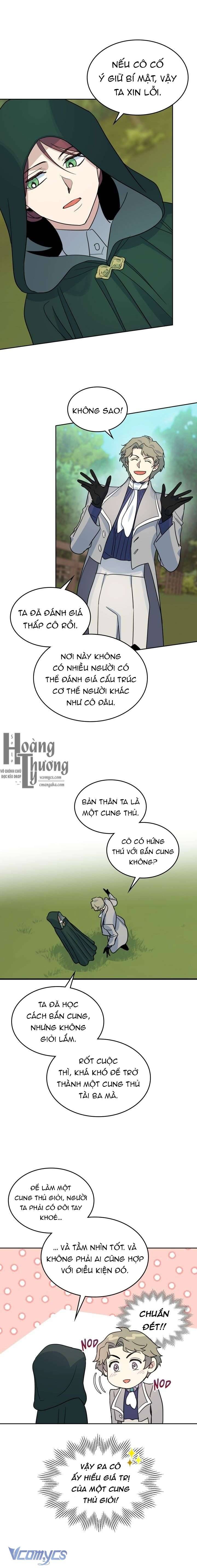 Người Đẹp Và Quái Thú Chap 67 - Trang 3