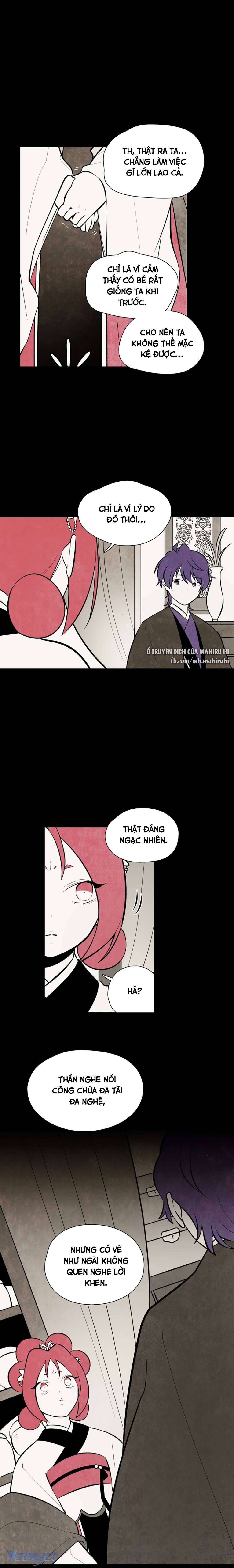 Vân Trung Hoa Chapter 92 - Trang 4