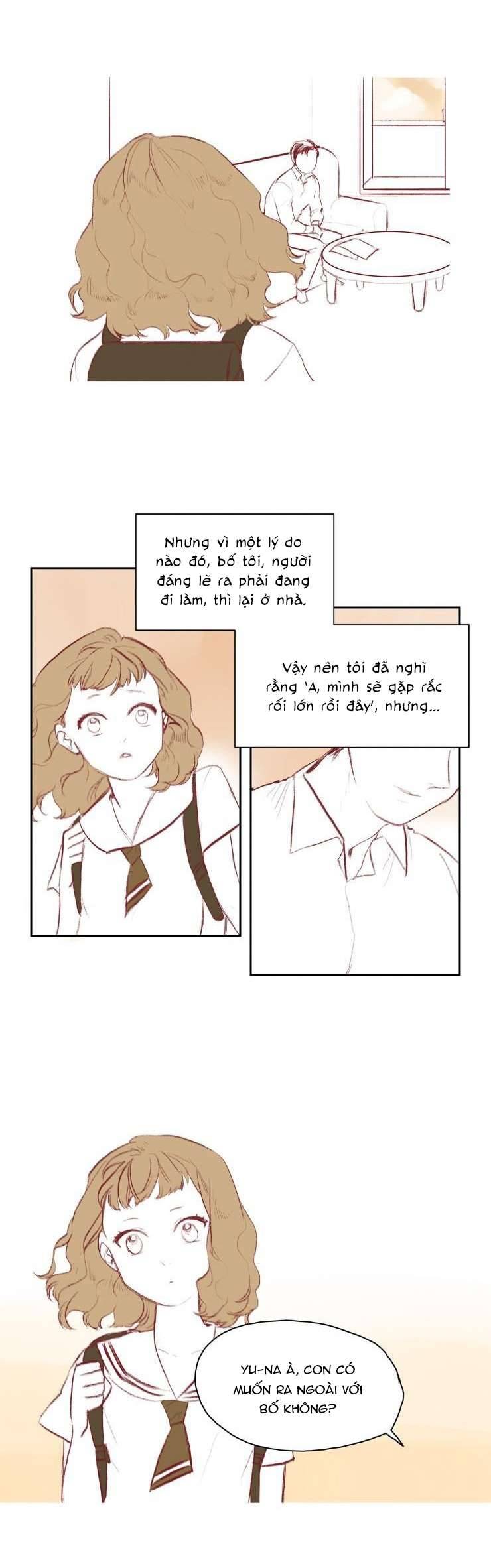 Ranh Giới Chap 21 - Trang 3