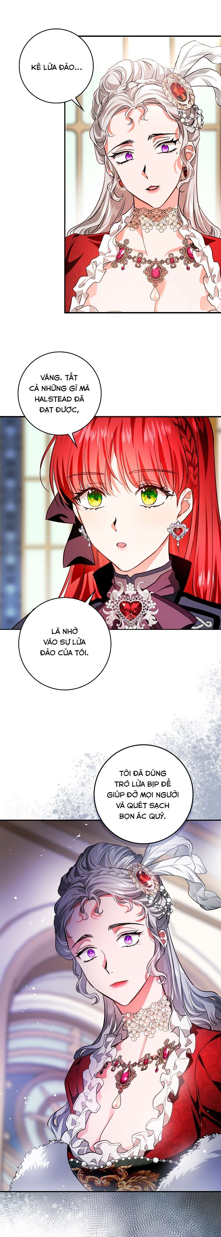 Hôn Phu Ẩn Sắc Chap 89 - Trang 2