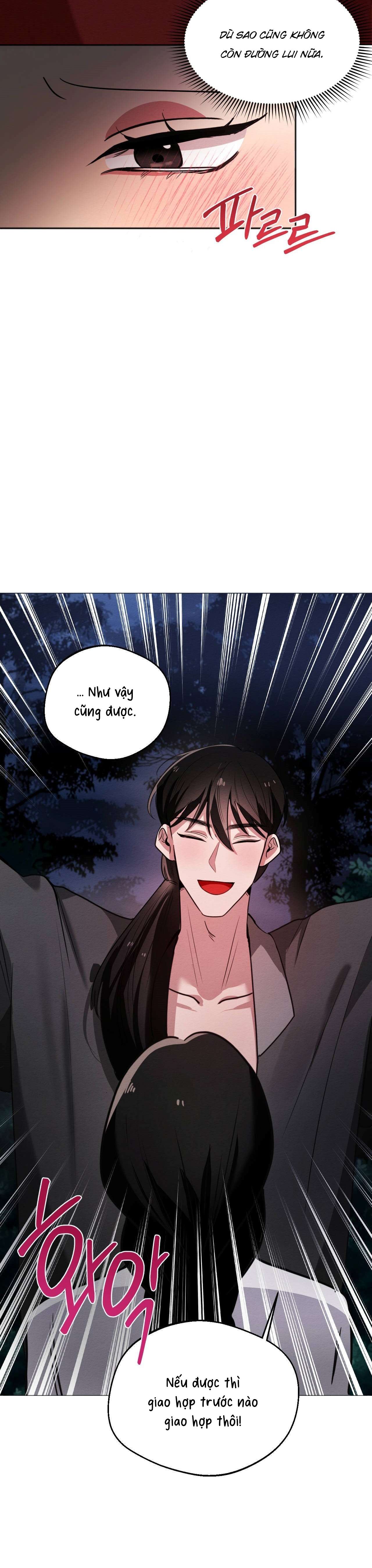 [ 18+ KHÔNG CHE ] Cách thuần phục hồn ma Mongdal Chap 2 - Trang 2