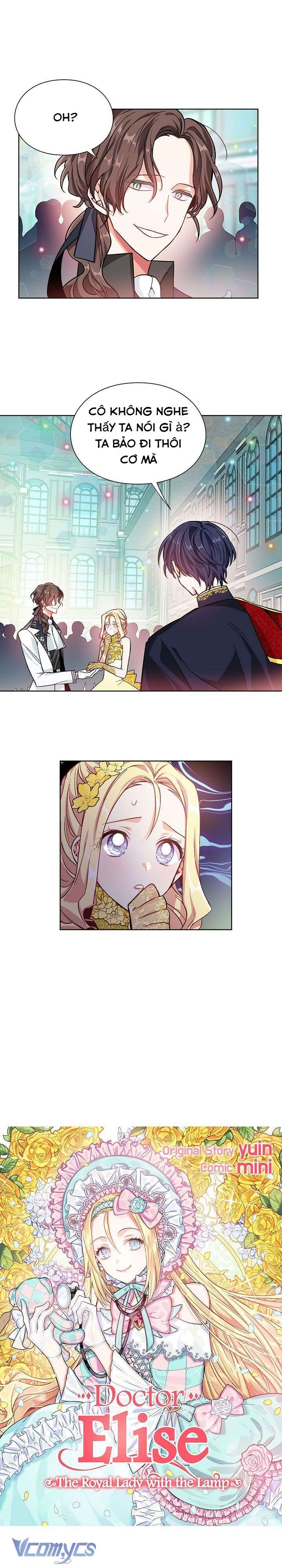 Bác Sĩ Elise: Vi Tiểu Thư Với Cây Đèn Dầu Chap 32 - Trang 2