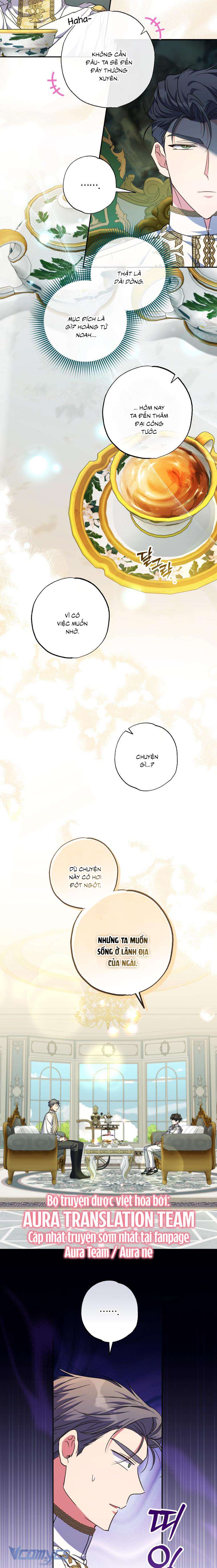 Thánh Nữ Được Đại Công Tước Nhận Nuôi Chapter 45 - Trang 4