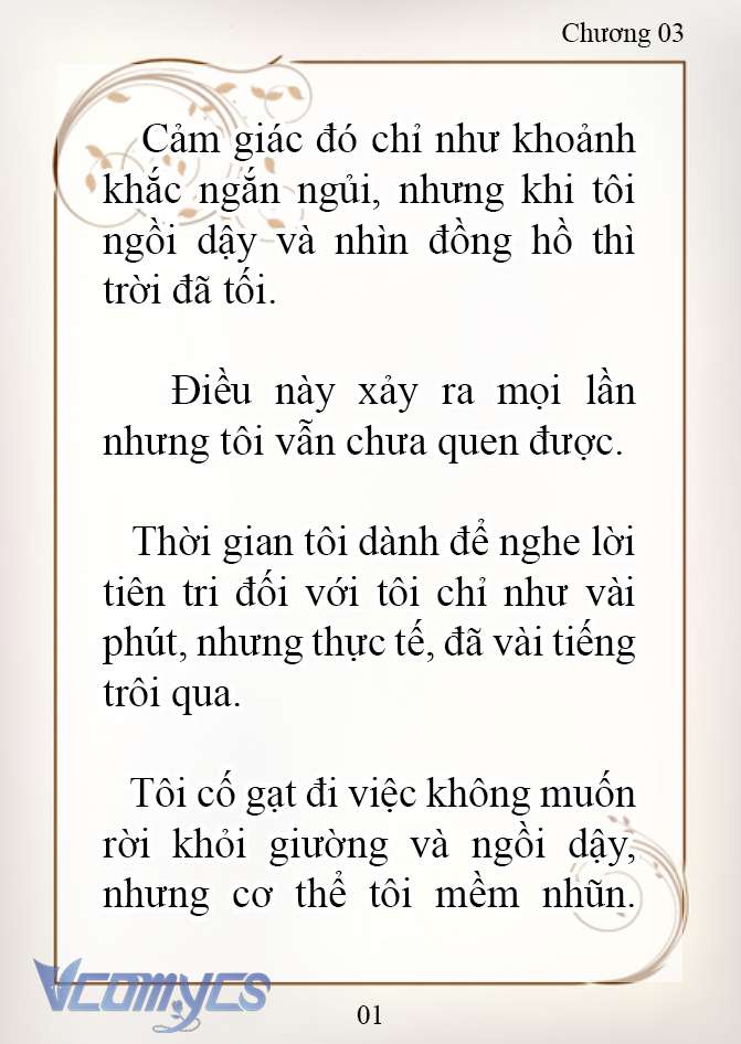 [Novel] Mê Lộ Của Emilone Chap 3 - Trang 2