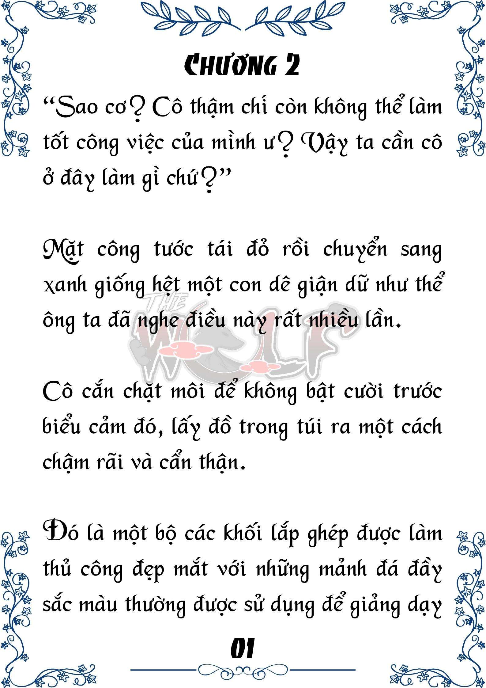 Tôi Trở Thành Gia Sư Của Cặp Song Sinh Hoàng Gia Chap 2 - Trang 2