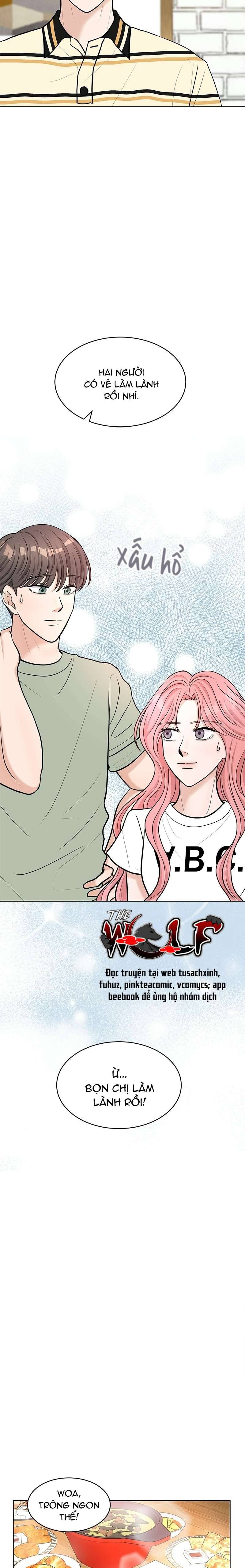 Thời Gian Trở Thành Lý Do Của Đôi Ta Chapter 18 - Trang 4