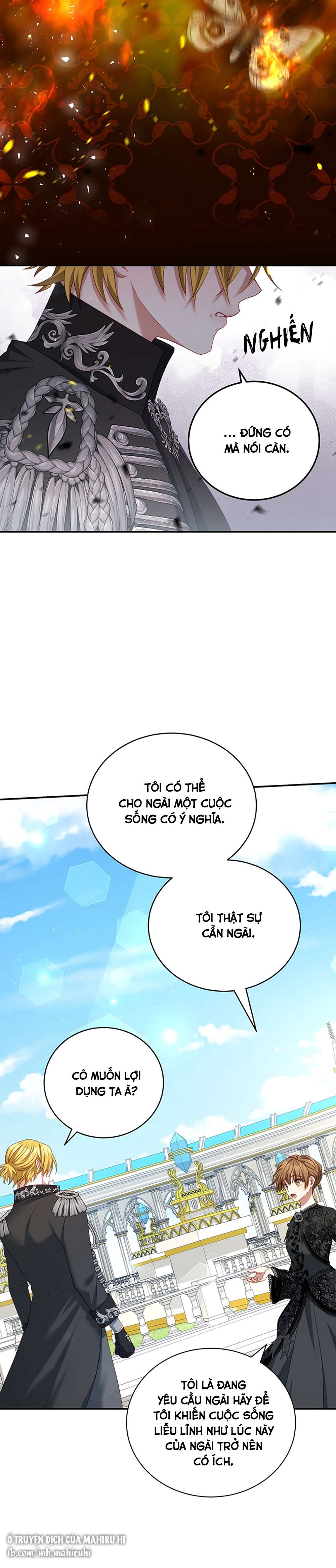 Trở Thành Tình Địch Của Các Nam Chính Chapter 26 - Trang 3