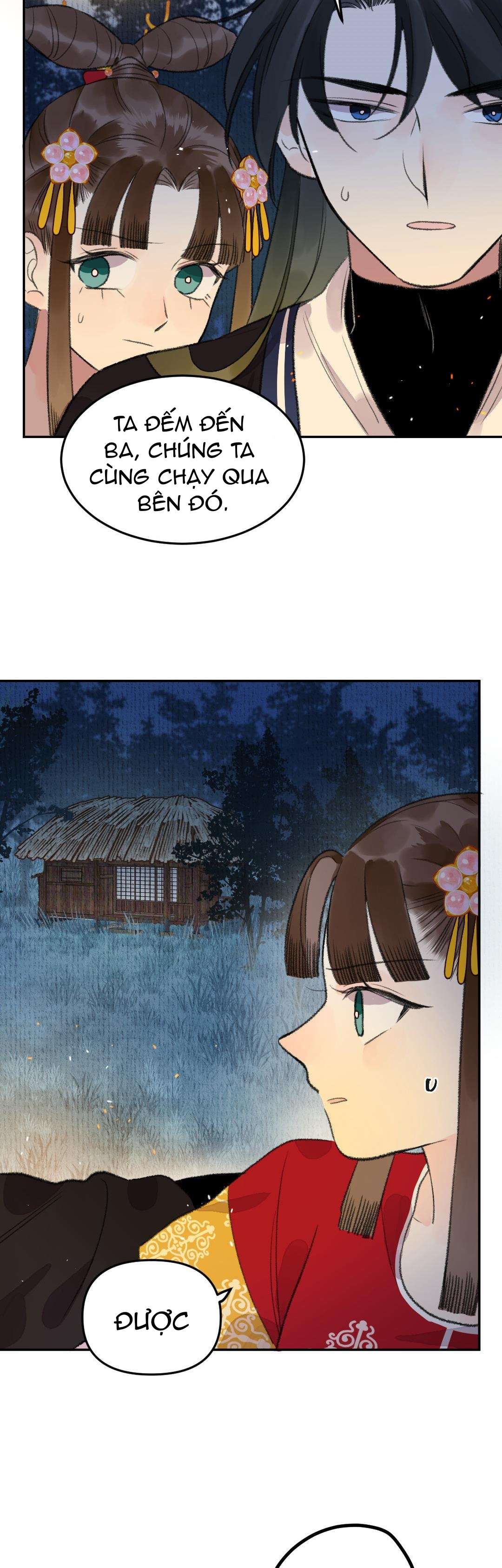 Ta Không Thể Yêu Người Giấy Chap 12 - Trang 3