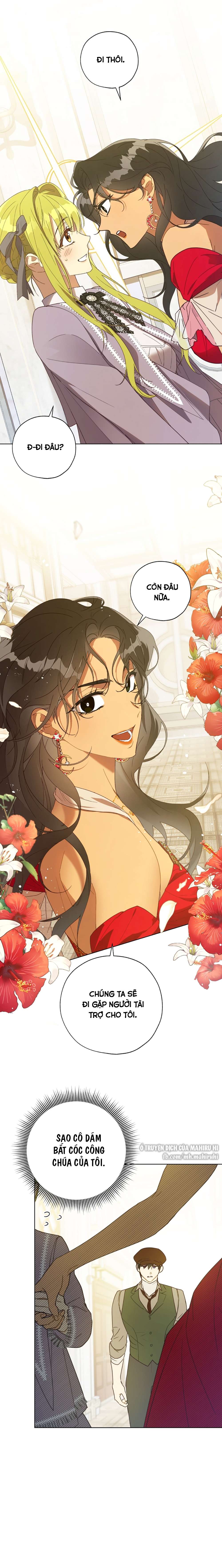 Công Chúa Khắc Ấn Lên Kẻ Phản Nghịch Chap 55 - Trang 2