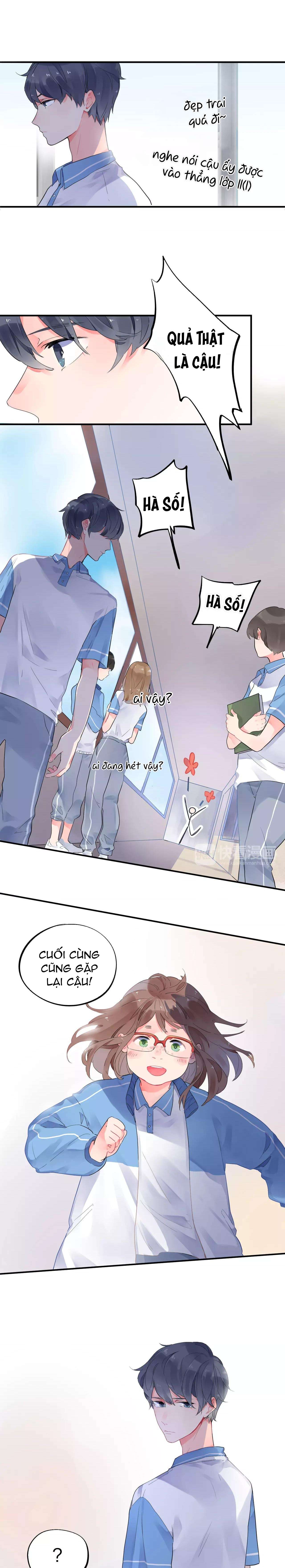 [ Khả Nguyệt ] Dolo Vận Mệnh Giao Nang Chap 1 - Trang 4