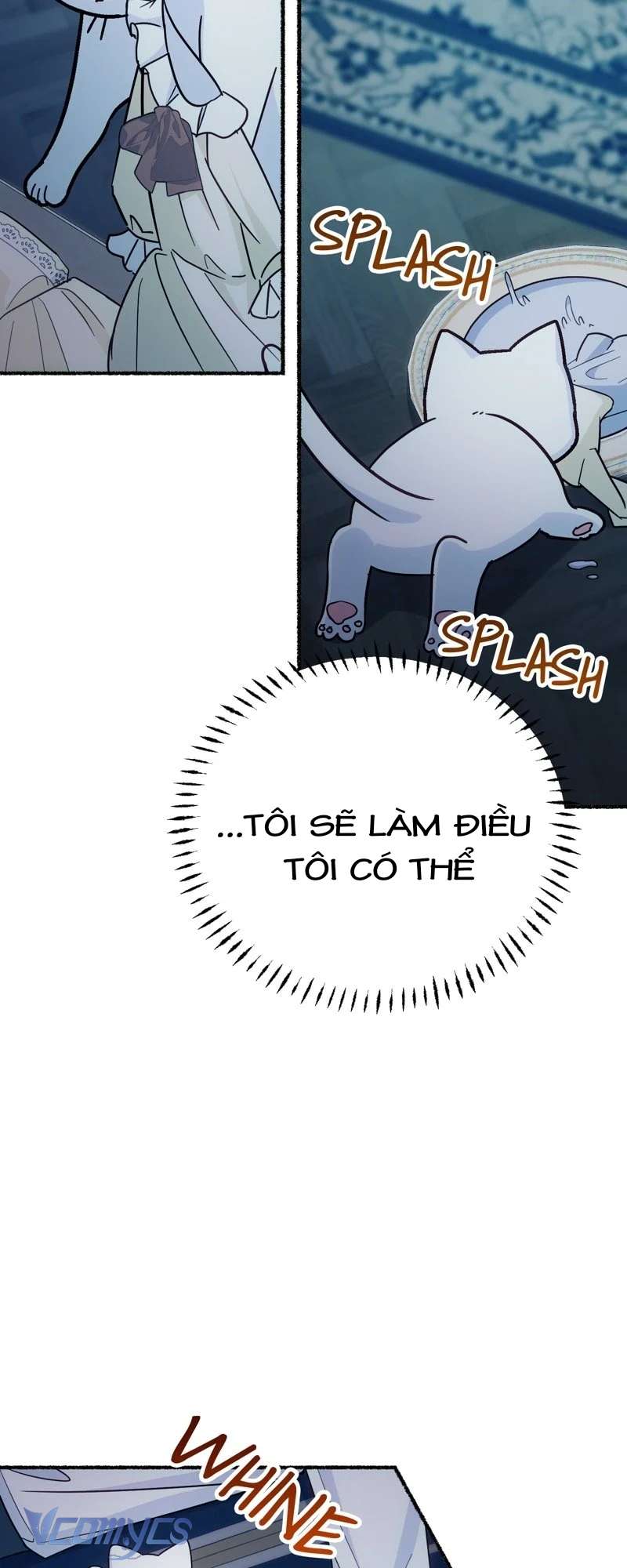 Trở Thành Chú Mèo Ngủ Cùng Bạo Chúa Chapter 10 - Trang 3