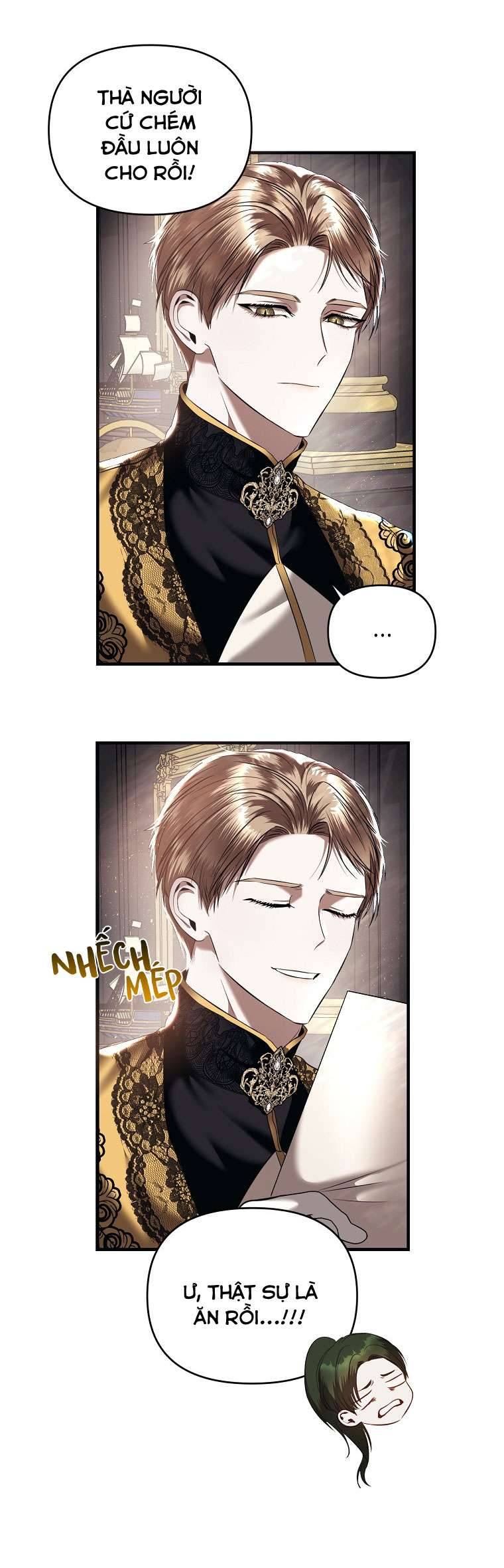 Phương Pháp Sống Sót Khi Phải Ngủ Cùng Hoàng Đế Chapter 14 - Trang 4