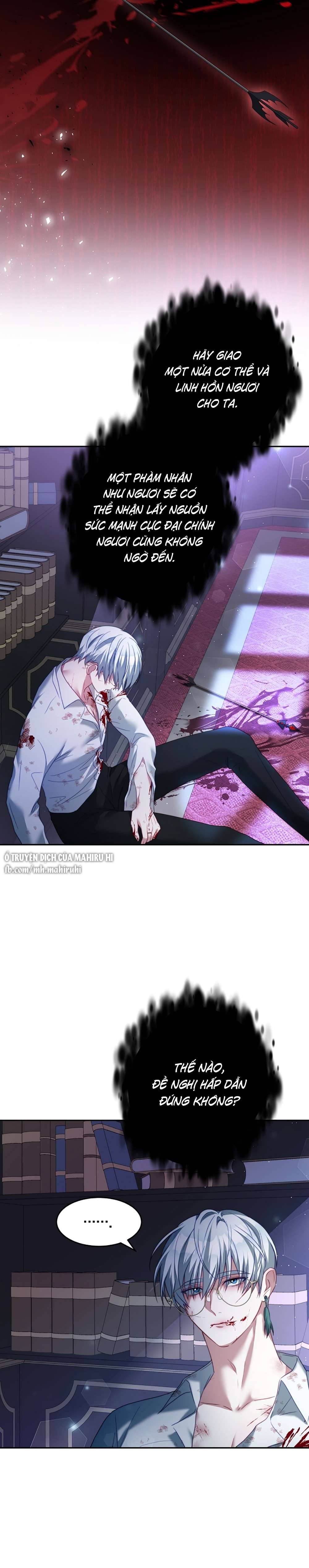 Trở Thành Tình Địch Của Các Nam Chính Chapter 21 - Trang 3