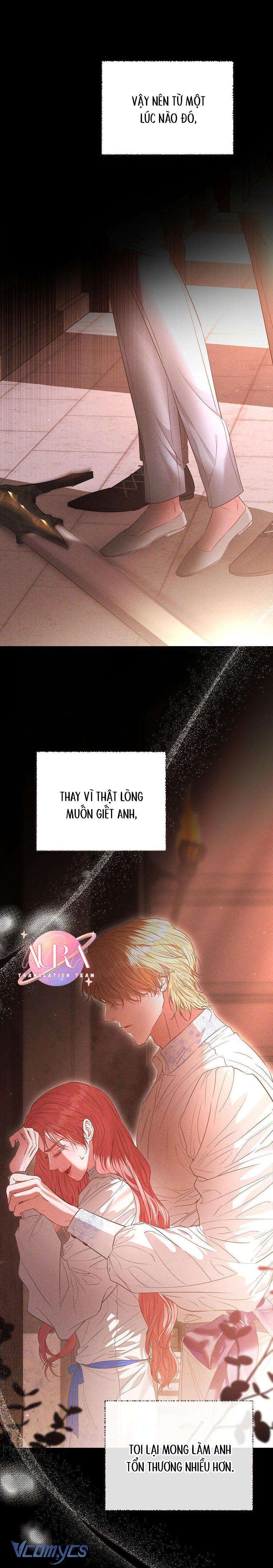 Này Người Chồng Phản Diện, Ngài Ám Ảnh Sai Người Rồi Chap 61 - Trang 4