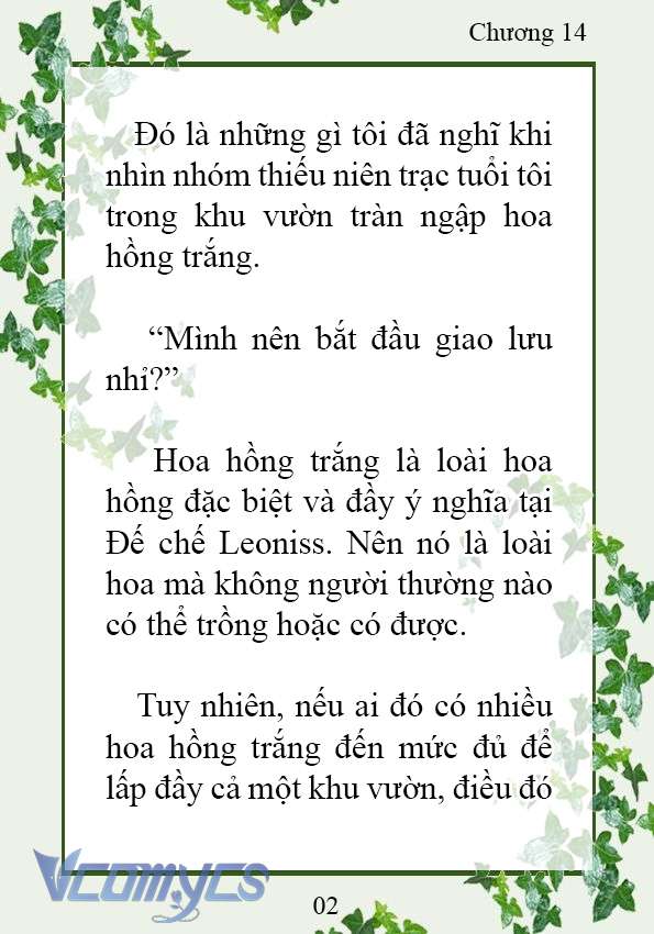 [Novel] Trở Thành Em Gái Của Nam Chính Tiểu Thuyết Đam Mỹ Chap 14 - Trang 2