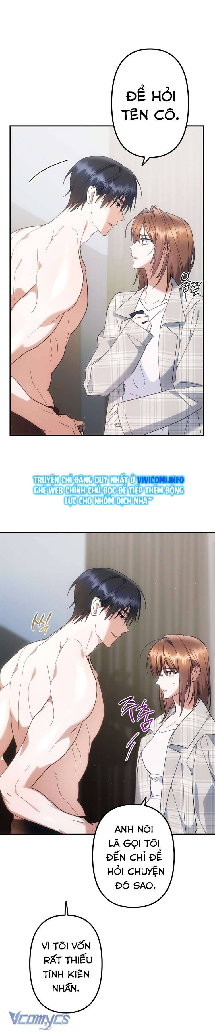 [18+] Vì Những Thứ Đã Tan Vỡ Chap 8 - Trang 3