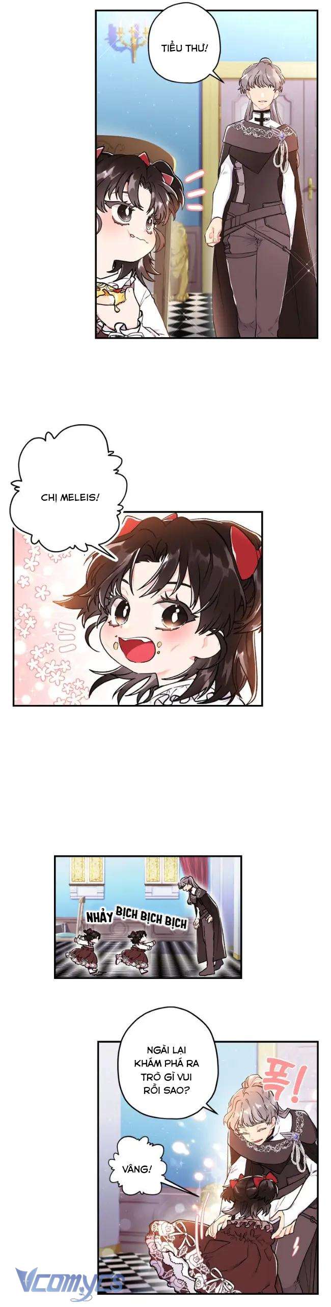 Tôi Đã Trở Thành Con Gái Nuôi Của Nam Chính Chap 7 - Trang 2