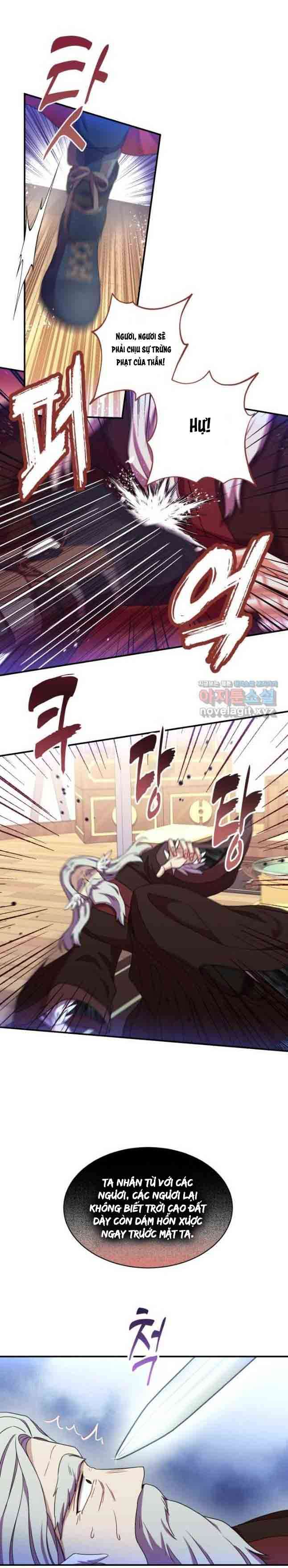 Tôi Sẽ Trở Thành Nhân Vật Chính Trong Trò Chơi Giam Cầm Chapter 37 - Trang 3