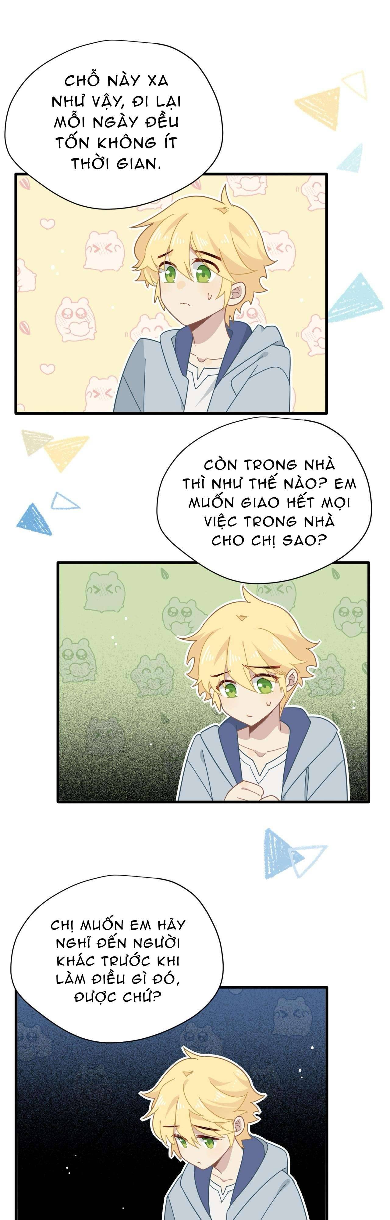 Xuyên thành phù thủy nuôi dưỡng kỵ sĩ thánh điện Chapter 22 - Trang 4