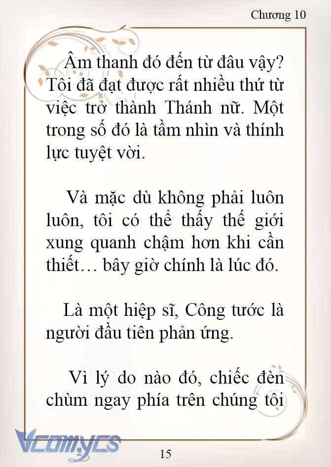 [Novel] Mê Lộ Của Emilone Chap 10 - Trang 2