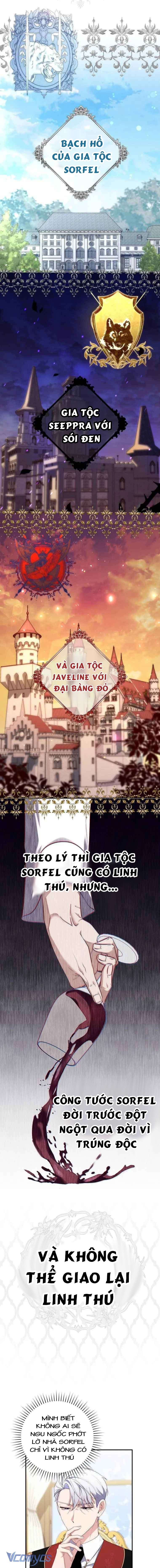 Nàng Công Chúa Tiên Tri Chap 11 - Next Chap 12