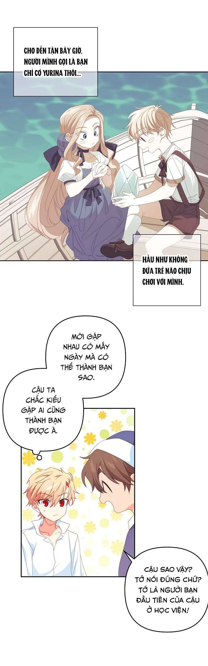 Tôi Đã Nuôi Dưỡng Một Nam Phụ Đầy Ám Ảnh Chapter 36 - Trang 3