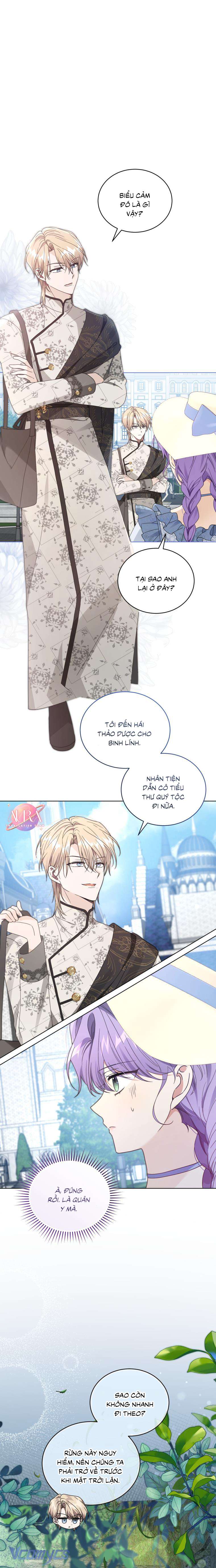 Tôi Là Vị Hôn Thê Của Nam Phụ Phản Diện Chapter 50 - Trang 4
