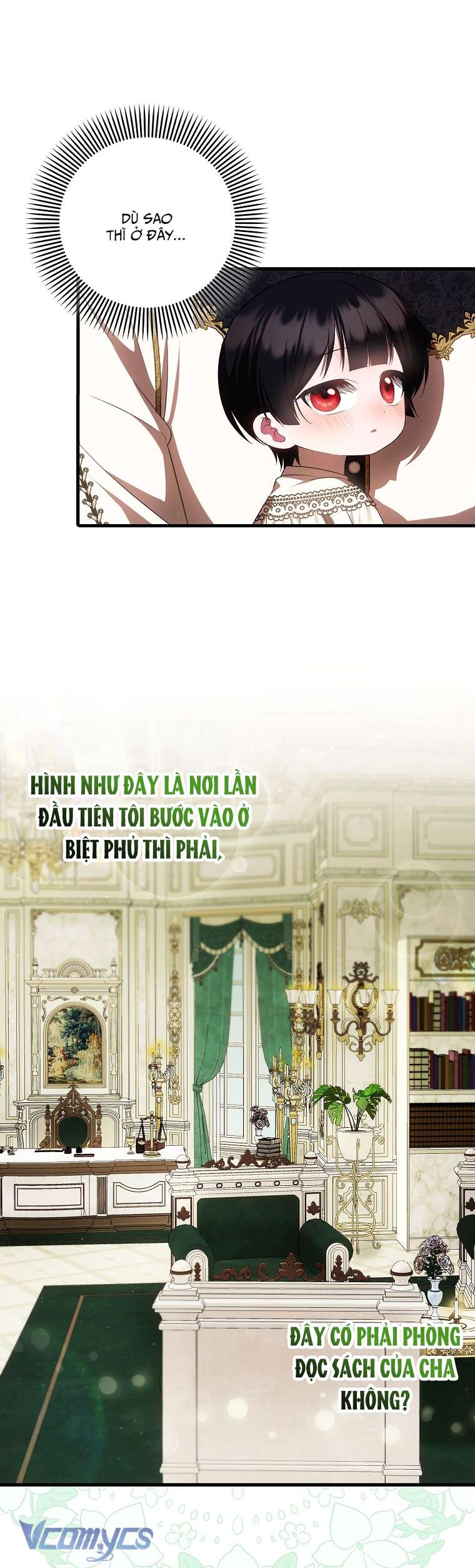 Lần Đầu Bé Út Được Yêu Thương Chap 40 - Trang 2