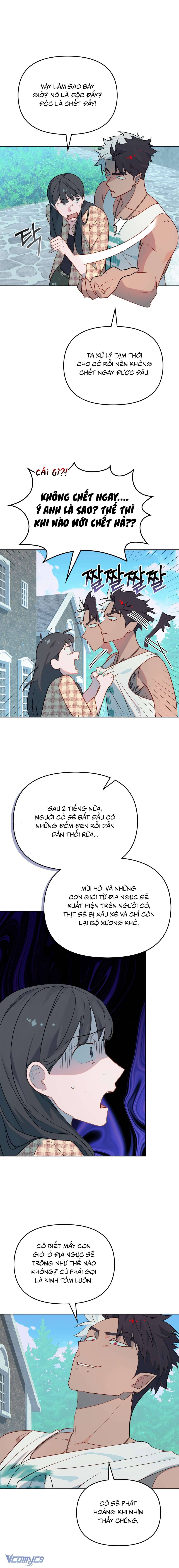 Ngay Cả Khi Nỗi Tuyệt Vọng Nuốt Chửng Người Chap 10 - Trang 3